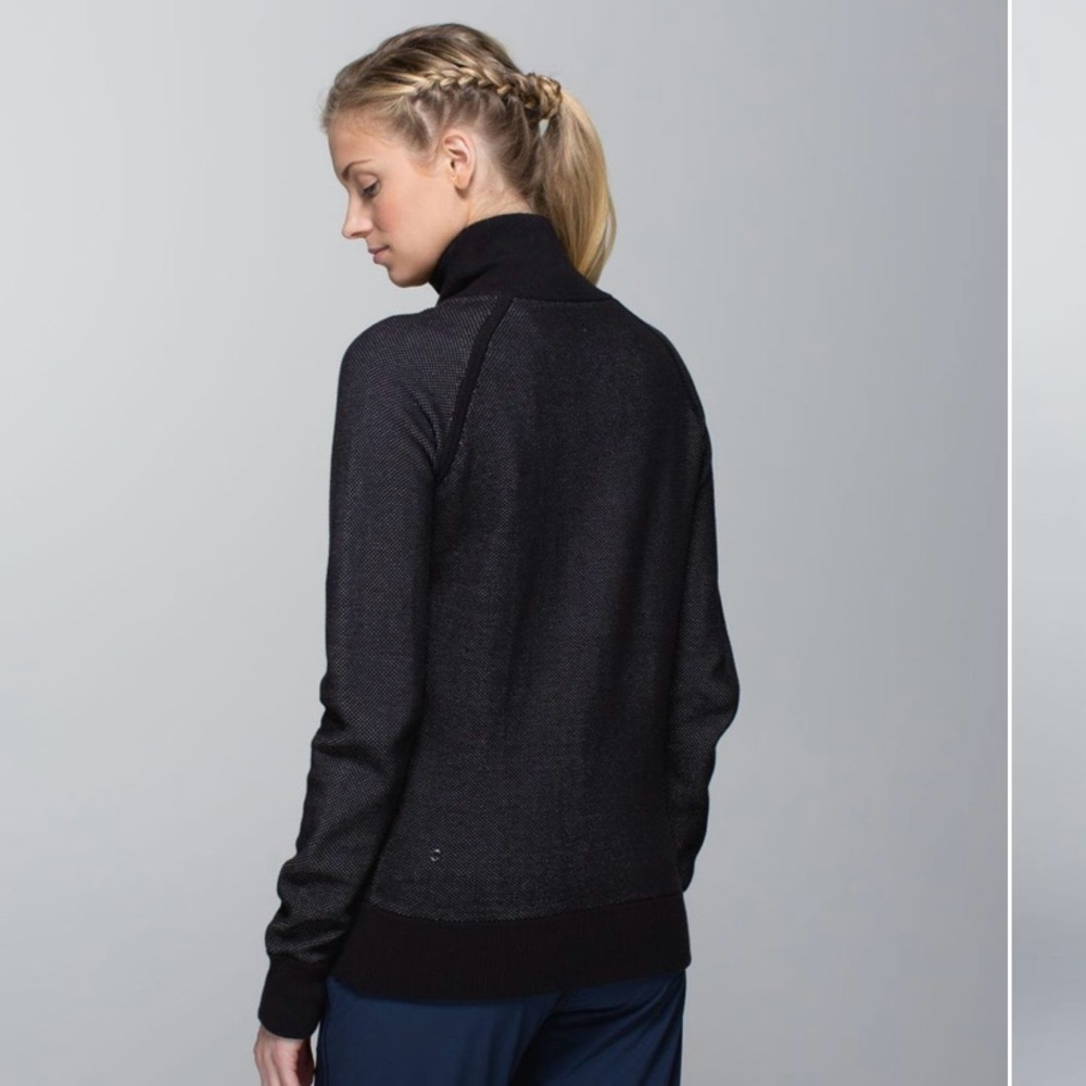 Lululemon Post Savasana Jacket Black - Picture 2 of 11